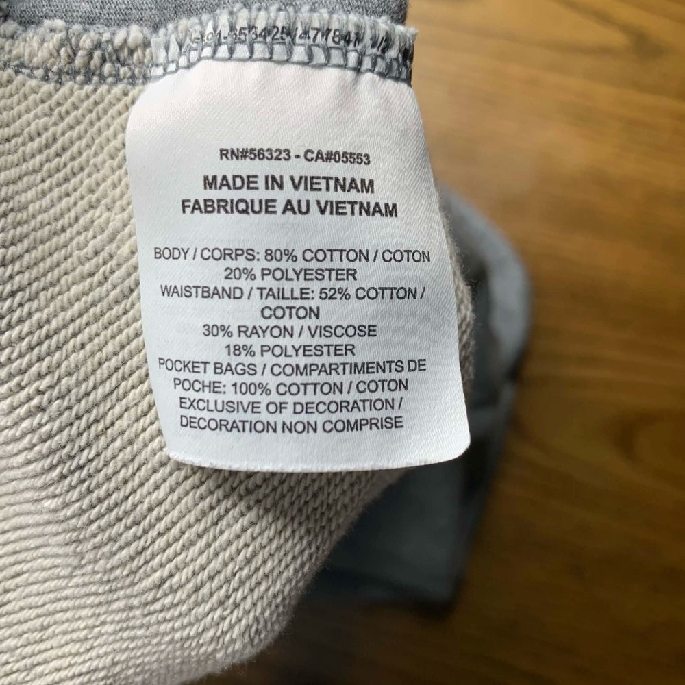 Nike Air Athletic Shorts Size XS Gray Drawstring Sweat Shorts - Picture 6 of 7